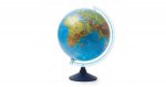 ГЛОБУС ФИЗИЧ. диам.210мм  кругл. ножка 