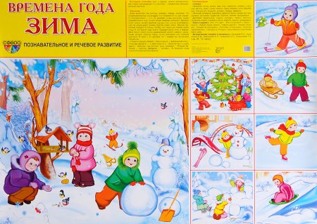 картинка Плакат А-2 Сфера Зима  учколлектор чебоксары