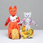 Театр шагающий Кот, Петух и Лиса