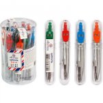 Циркуль Лимпопо в пластиковом футляре 