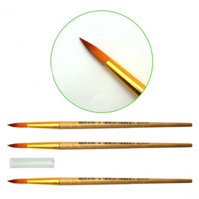 картинка Кисть нейлон №9 учколлектор чебоксары