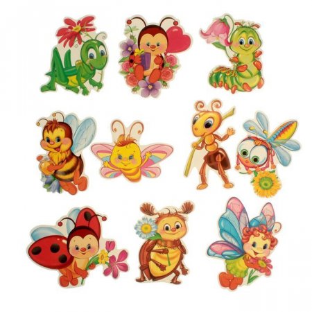 картинка Плакат вырубной А-4 в ассортименте учколлектор чебоксары