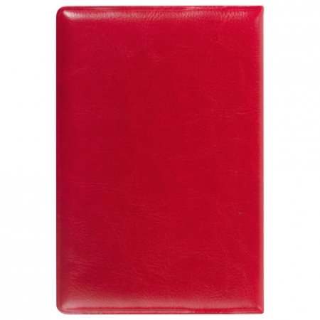 картинка Обложка на паспорт полиуретан под кожу  Паспорт красная  учколлектор чебоксары