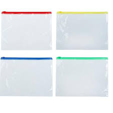 картинка Папка на молнии А5 прозрач. ЕК  учколлектор чебоксары