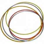 Обруч подростк. 0,75м 300гр. (сталь окрашен.)г. Самара