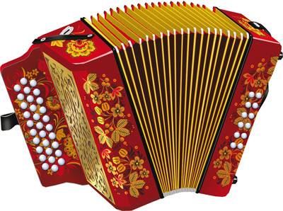 картинка Плакат вырубной А-3 Гармонь. учколлектор чебоксары