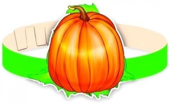 картинка Маска - ободок Тыква учколлектор чебоксары