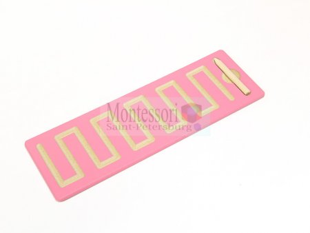 картинка Тренажер для письма "Заборчик" учколлектор чебоксары