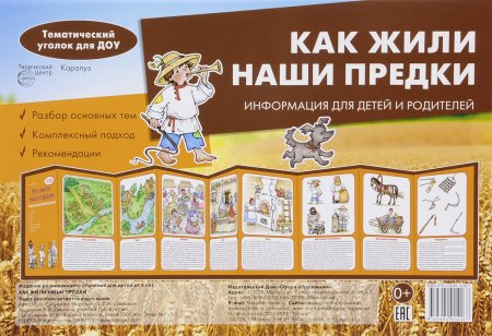 картинка Ширмочки Как жили наши предки учколлектор чебоксары