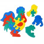 Мозаика мягкая Семейка (петух, курица, цыпленок) Фл 