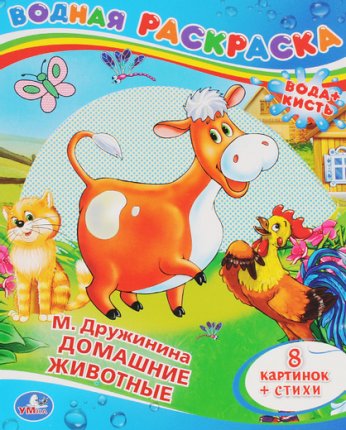 картинка Большая водная раскраска в ассортименте учколлектор чебоксары