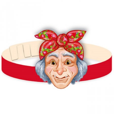 картинка Маска - ободок Баба-Яга учколлектор чебоксары