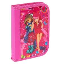 картинка Пенал 1 отделение 190*115 в ассортименте  учколлектор чебоксары