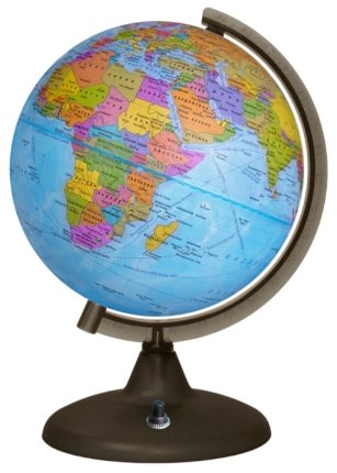 картинка ГЛОБУС ПОЛИТИЧ. диаметр 210мм (Глобус. мир) учколлектор чебоксары