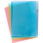 Папка-уголок А4  прозрачная 