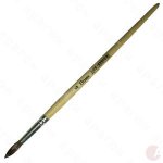 Кисть пони № 4 круглая 