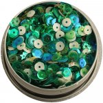 Декор Пайетки декоративные баночка