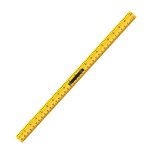 Линейка  пластмассовая 1 м.с ручкой