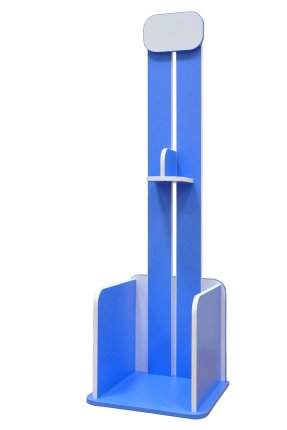 картинка Ростомер для игровой "Поликлиники" (Светоч)  420х420х1405 учколлектор чебоксары