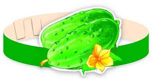 картинка Маска - ободок Огурец  учколлектор чебоксары