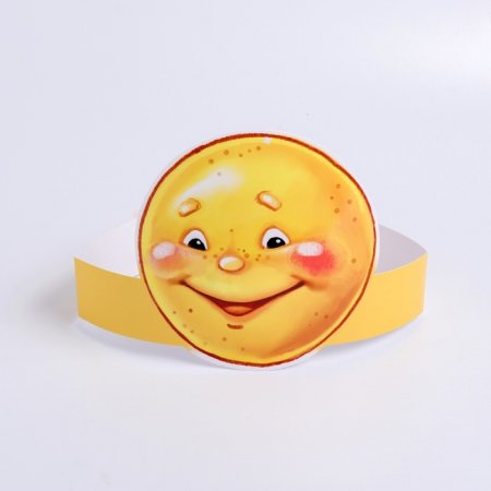 картинка Маска - ободок Колобок учколлектор чебоксары