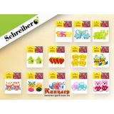 картинка Набор ДТ Фетровые аппликации МИКС TUKZAR учколлектор чебоксары