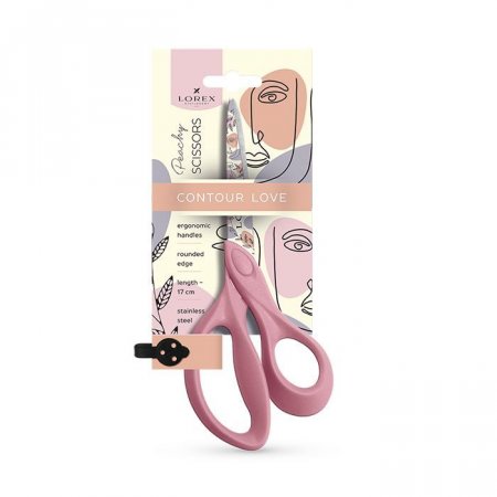 картинка Ножницы LOREX  с принтом 170 мм  учколлектор чебоксары