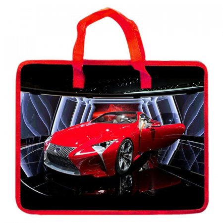 картинка Папка А-4 Красная машина учколлектор чебоксары