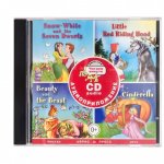 Сборник сказок Читаем вместе Уровень3 CD (красный