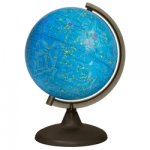 ГЛОБУС Звездного неба  диам.210 мм на треугольной подставке  (Глобус. мир)