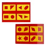 Рамки и вкладыши Монтессори 1-2 кат Оксва