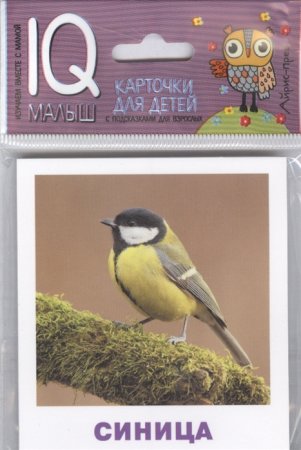 картинка Умный малыш. Птицы Набор карт. учколлектор чебоксары