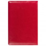 Обложка на паспорт полиуретан под кожу  Паспорт красная 