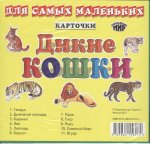 Карточки ОМ Дикие кошки
