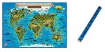 Карта Животный и растительный.мир Земли  101*69 см 