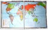 Учебная карта "Территориально-полит.раздел Мира"