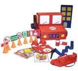 картинка Набор игровой из мягких модулей  «Пожарная безопасность» (1,6 м3  55 кг) учколлектор чебоксары