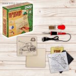 Набор для выжигания и росписи по дереву Самый крутой