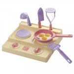 Электроплита Маленькая принцесса лимонная