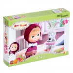 Пазл 80 Маша и Медведь - 2, МИКС