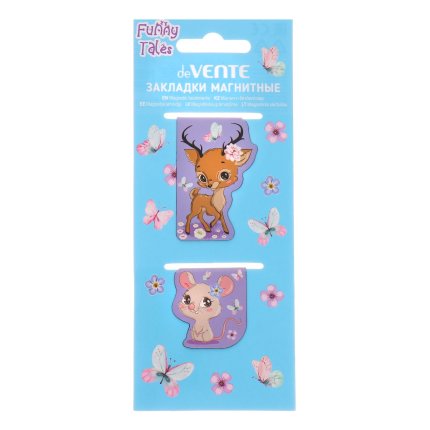 картинка Закладки магнитные для книг набор   6 шт  учколлектор чебоксары