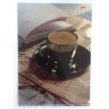 картинка Папка-уголок А-4 Чашка кофе  учколлектор чебоксары