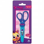 Ножницы детские10 см пластиковый чехол