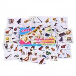 Лото Музыкальные инструмерты 48 фишек