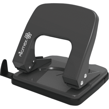 картинка Дырокол "Attomex" 25л., метал, с линейкой учколлектор чебоксары