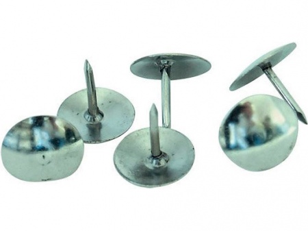 картинка Кнопки канцелярские 10мм. 50шт.никел. учколлектор чебоксары