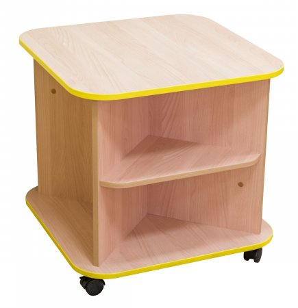 картинка Стол дидактический Земляничка (Квадрат, треугольник)   Светоч учколлектор чебоксары