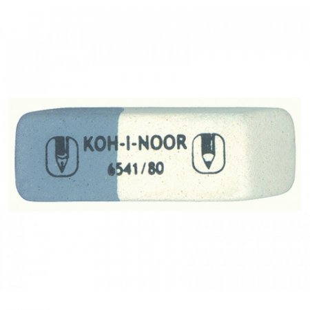 картинка Ластик  Kin 6541/80 бело-серый учколлектор чебоксары