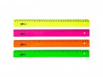 Линейка 30 см. Флюресцентная