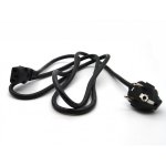 Кабель IEC320  IEC320 (m) евровилка1,8m